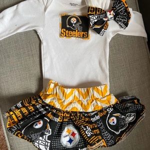 Steelers Baby Outfit